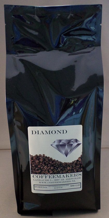 Diamond Torino gevriesdroogde koffie 8x500 gram