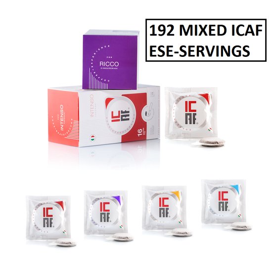 ICAF ESE-servings ontdekkingsmix 192 servings