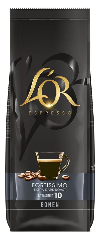 LOr Espresso Fortissimo koffiebonen - 4 x 500 gram