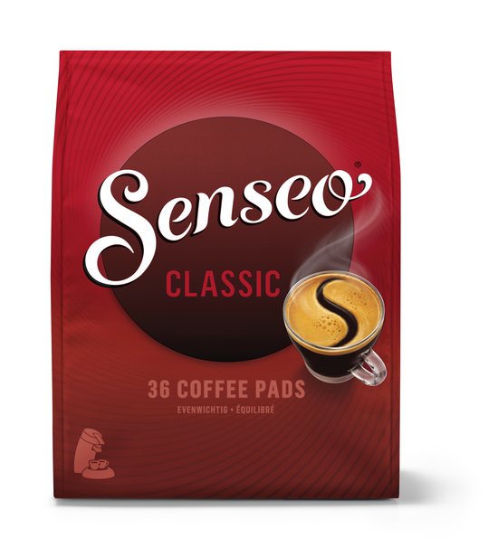 Senseo Base Classic koffiepads voor in je Senseo machine 10x36pads